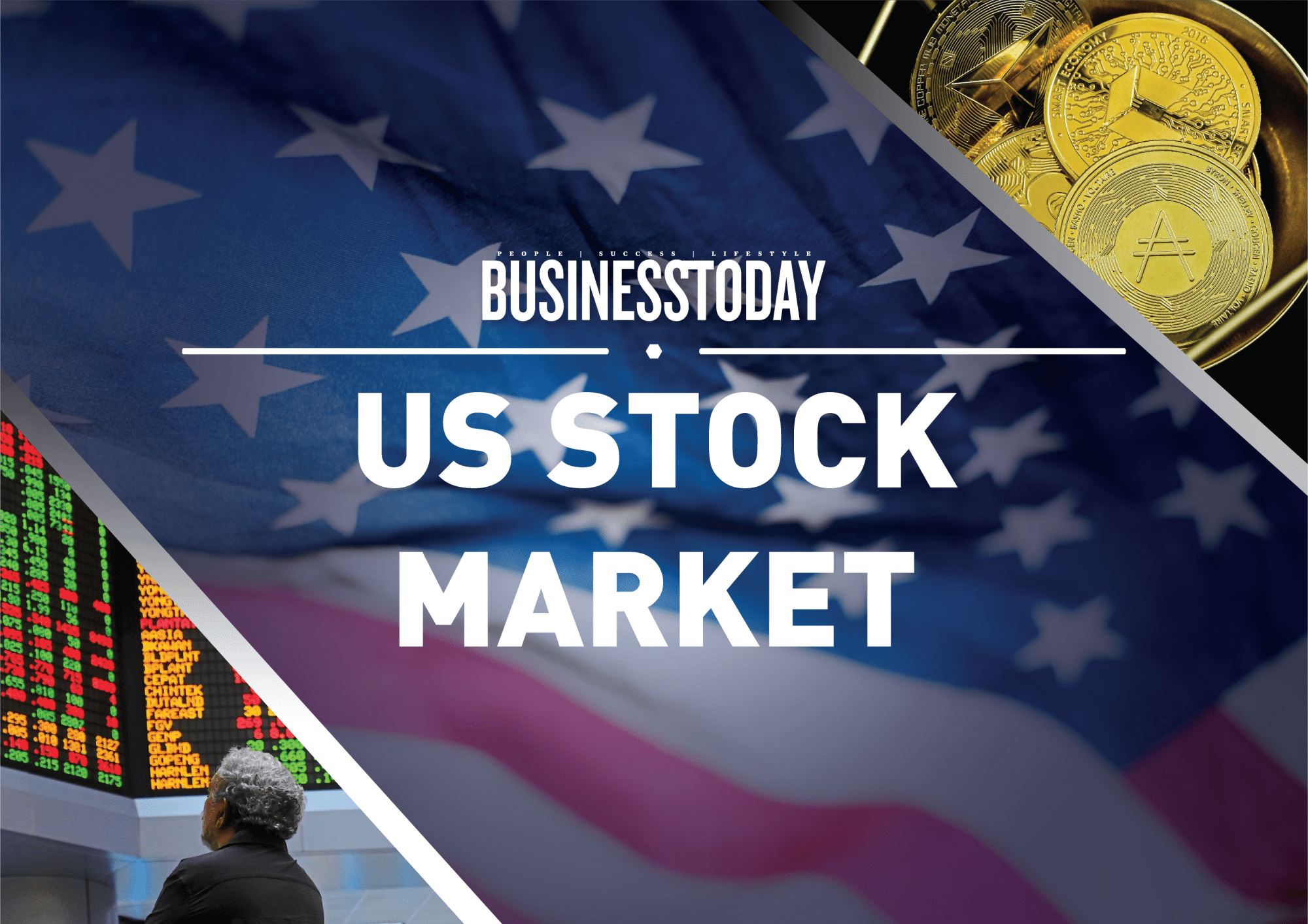 Wall Street Ends Sharply Up, Fuelled By Nvidia And Amazon - BusinessToday