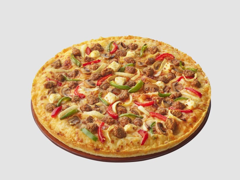 Pizza Hut SG Unveils New PlantBased Meat Pizza In Collaboration With