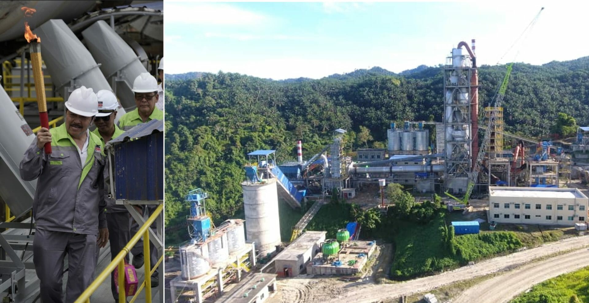 BornOil launches Sabah’s sole cement plant due to strong demand