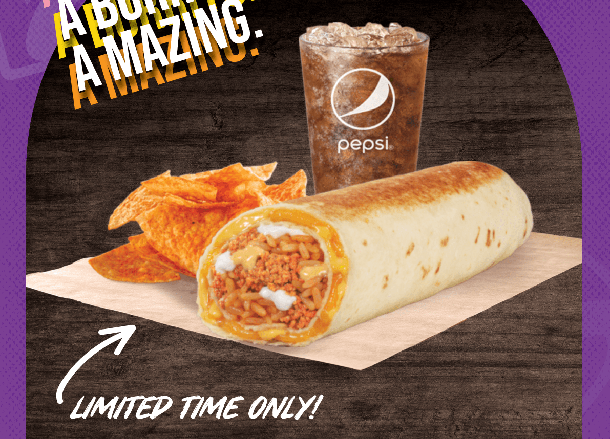 Taco Bell’s New Cheesy Burrito The Quesarito Is Now Available