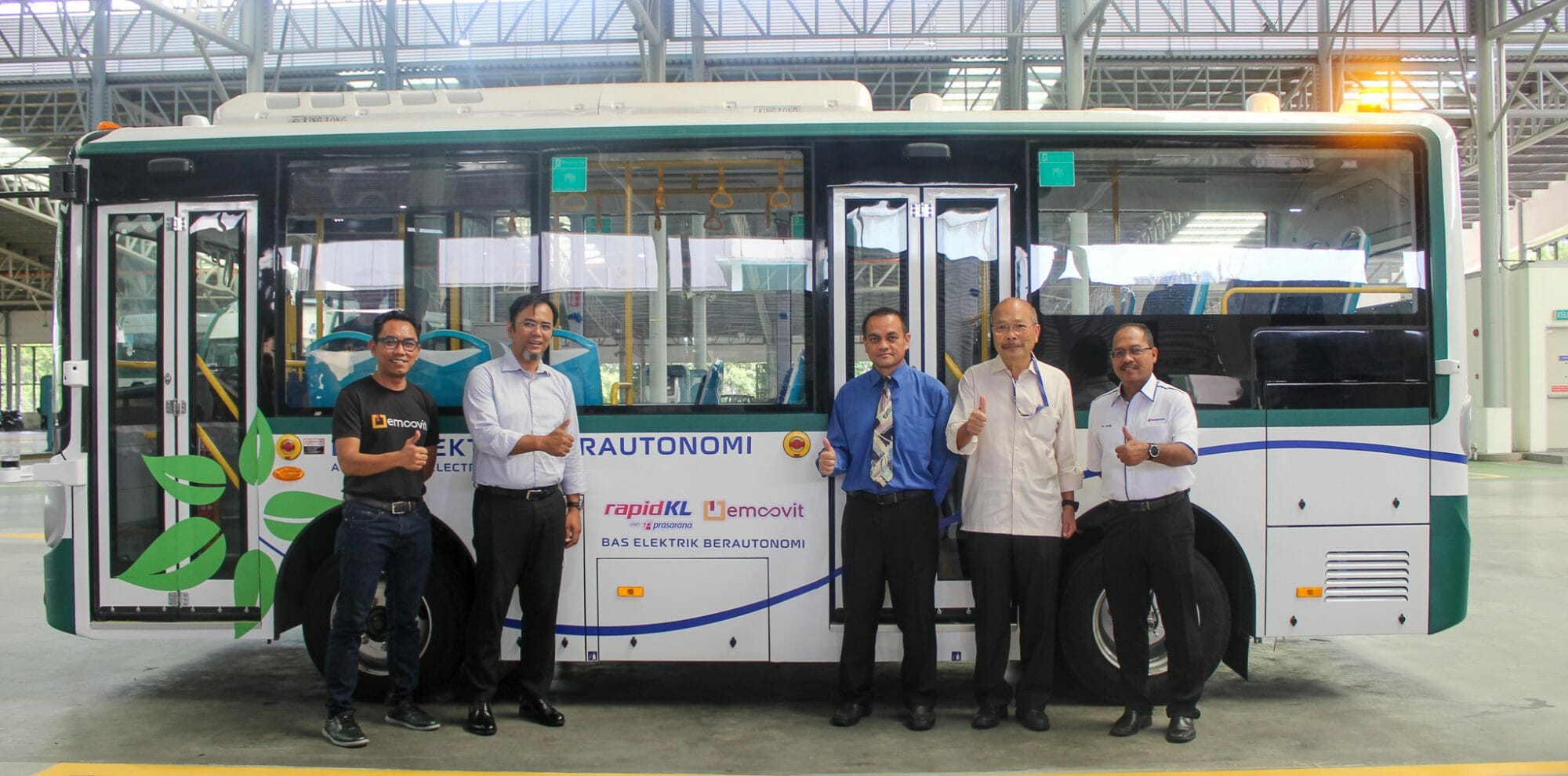 eMooVit and Rapid Bus to Trial Run Electric Bus at BRT Sunway | BusinessToday