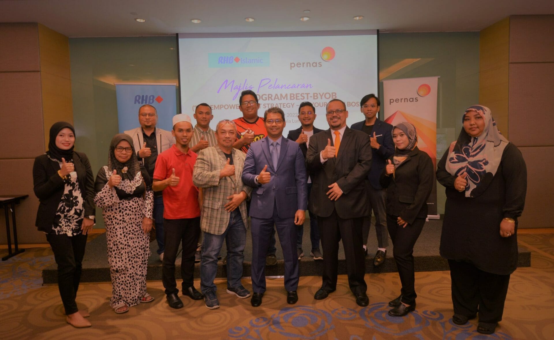 RHB Islamic, PERNAS Partner To Launch BEST-BYOB Programme To Help Micro ...