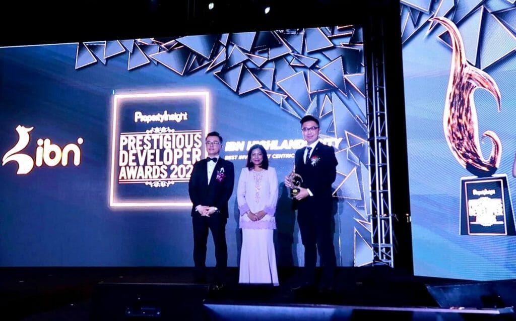 IBN Corp Wins PIPDA 2022 Best Investment Centric Development Award