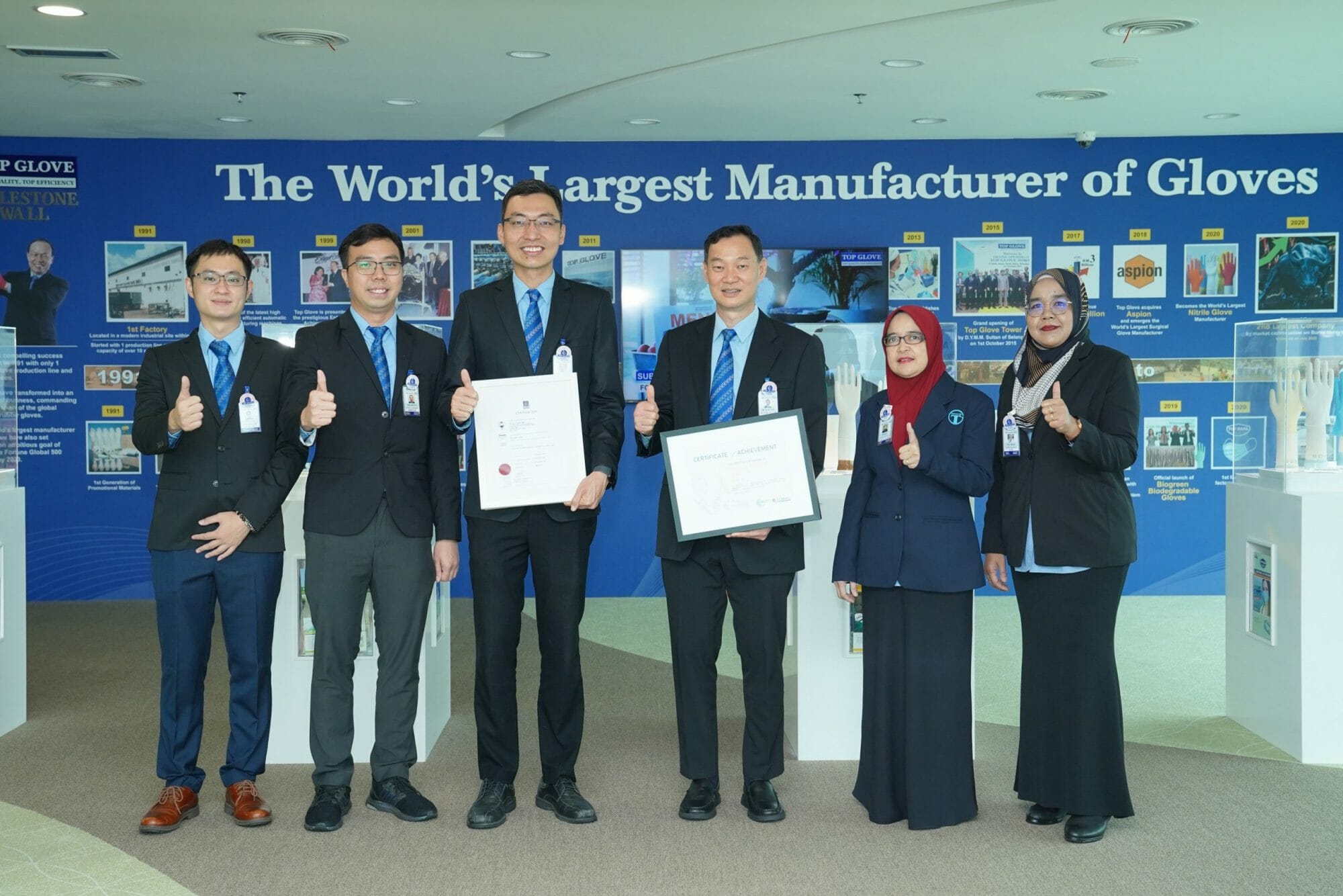 Top Glove Protecting The Earth Through Better Energy Management