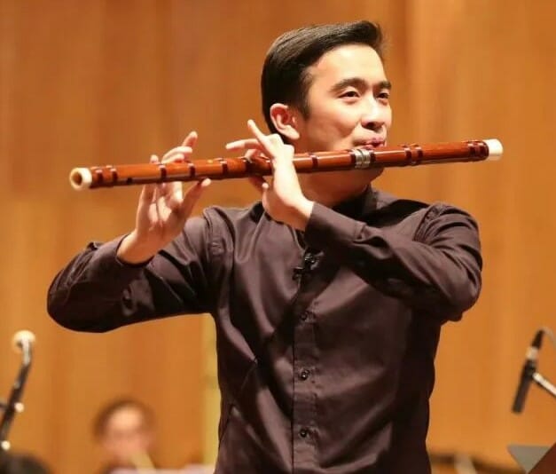 Malaysian Pursues Bamboo Flute Career in China BusinessToday