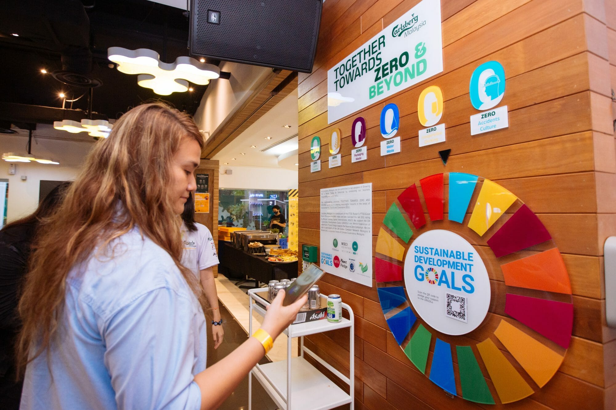 Carlsberg Malaysia Spearheads Glass Recycling Initiative, CarlsBot in Sabah BusinessToday