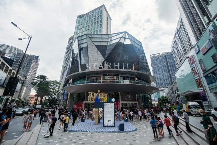 kuala lumpur tourist mall