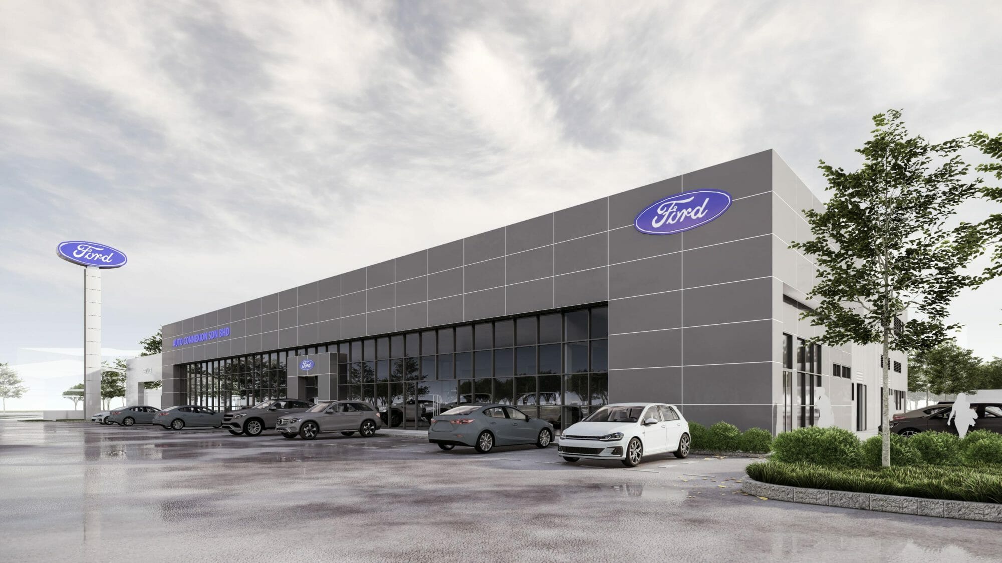 Sime Darby Auto ConneXionFord Breaks Ground on New RM16.6 Million Ford