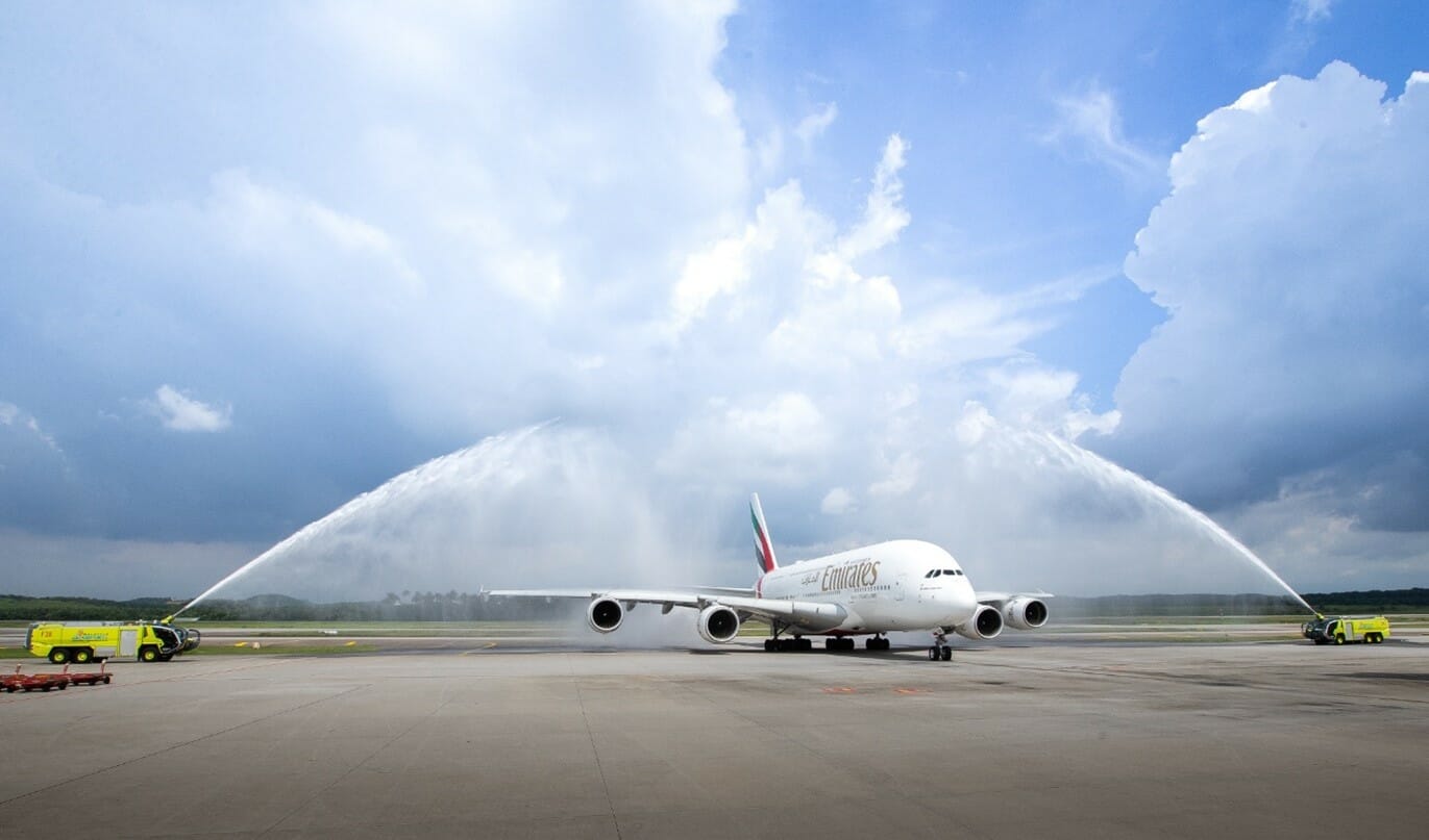 Emirates A380 Flights Returns To Malaysia