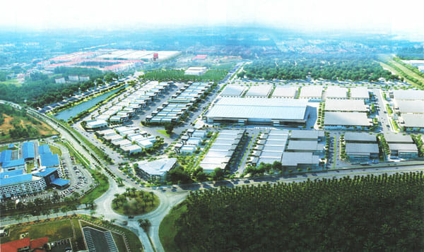 i-Park-Indahpura-Aerial-View-AME-IPark-Industrial-Detached-Factories Johor