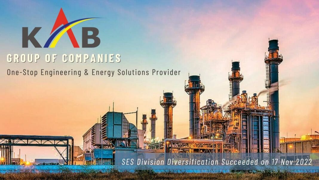 Regas Terminal (Lahad Datu) Awards RM230 Million EPCC Contract To KAB