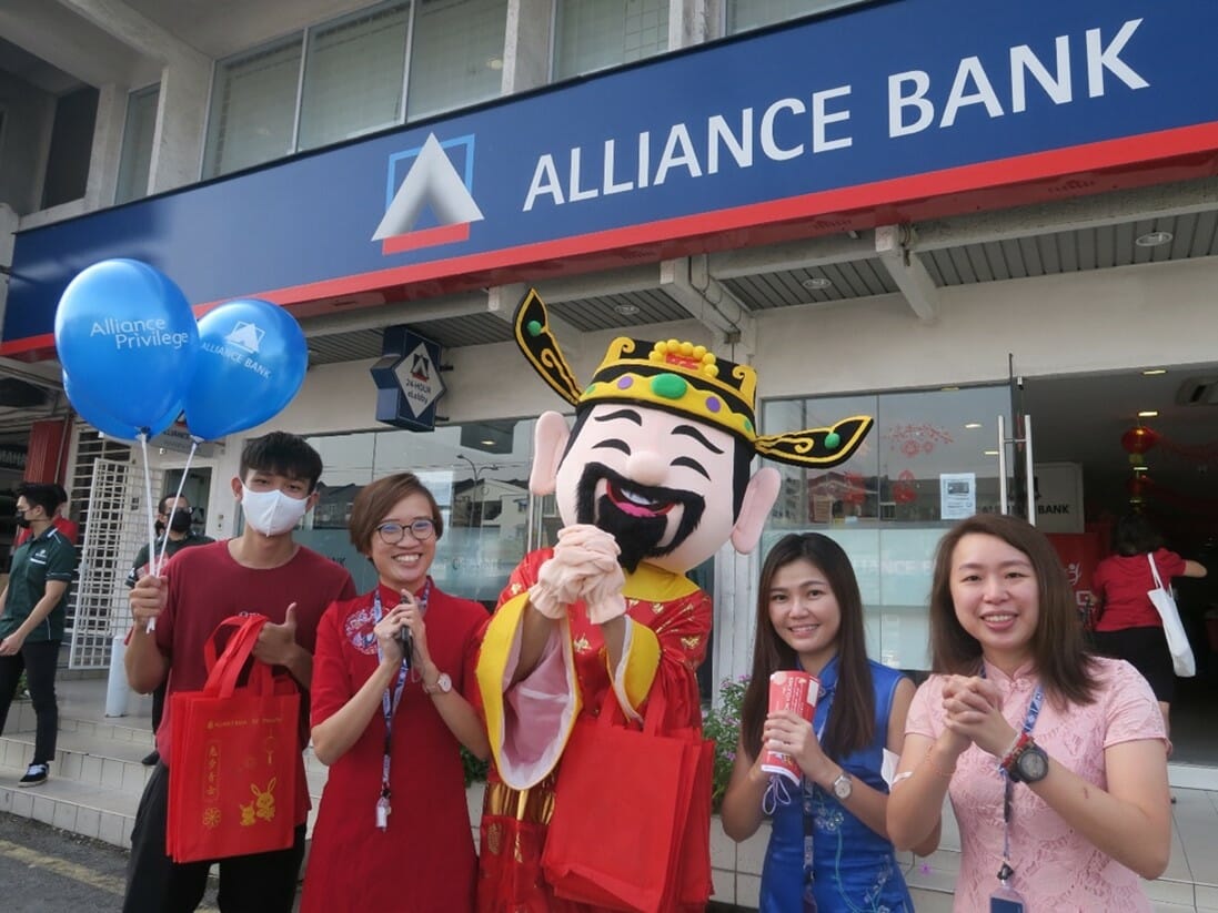 Alliance Bank Ushers In The Water Rabbit With ‘Ang Pow’ Rewards For