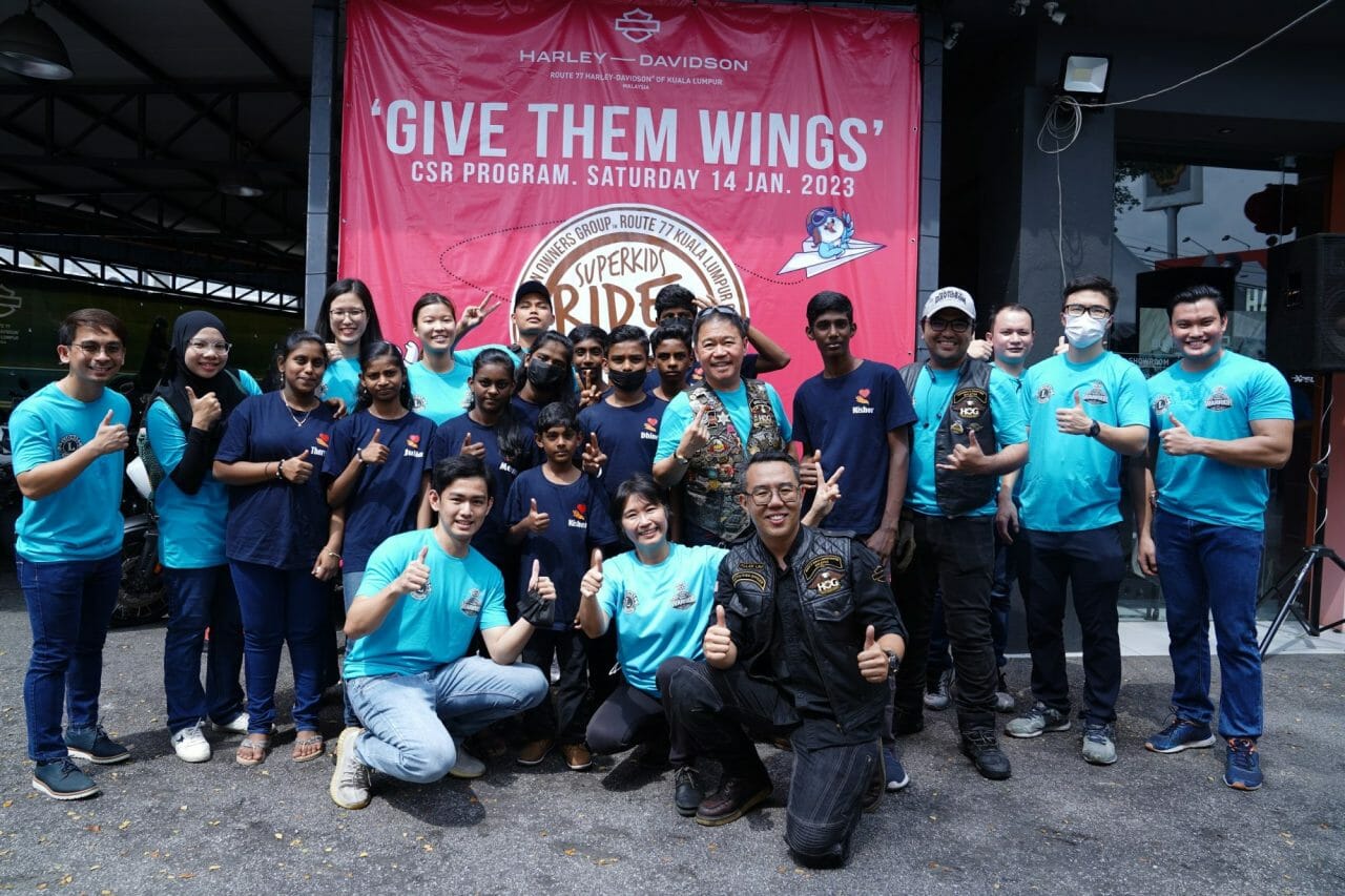 Top Glove Supports Superkids Ride & Fly CSR Programme, Giving