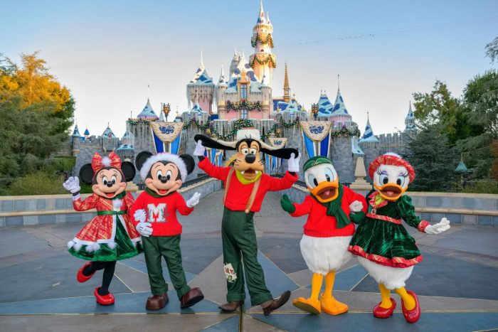 Disneyland California Celebrates 100 Years With New Attractions ...