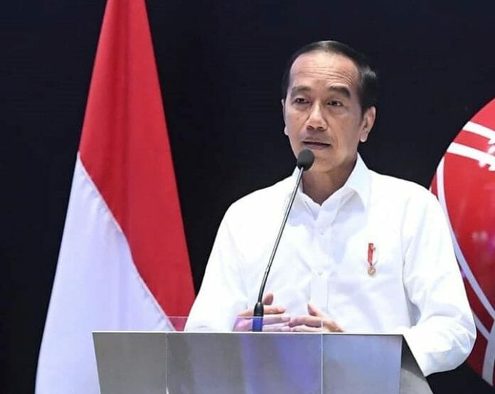 President Jokowi Hints Of Cabinet Reshuffle For 2023