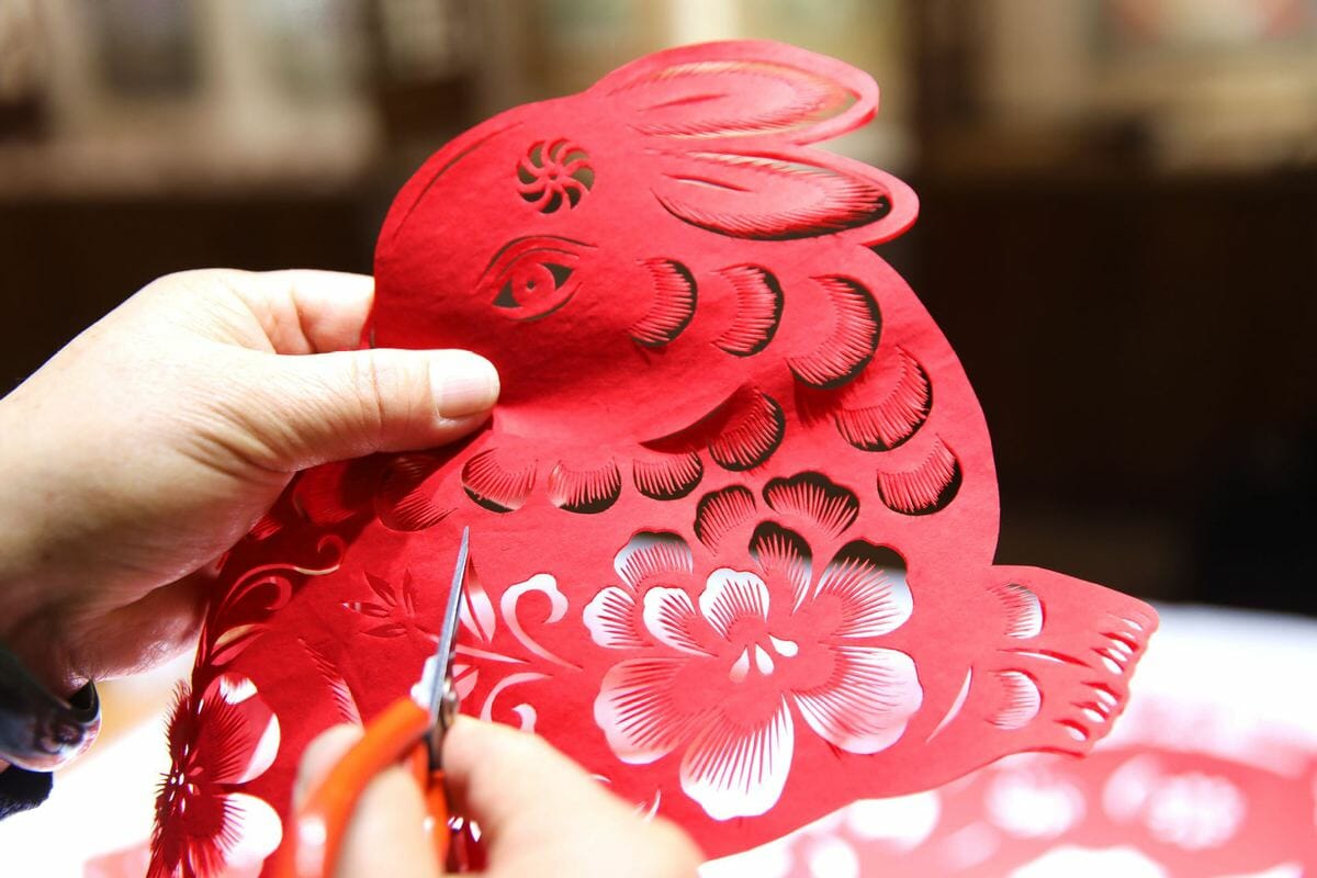 Greet The Year of Rabbit with PaperCutting Rabbit BusinessToday