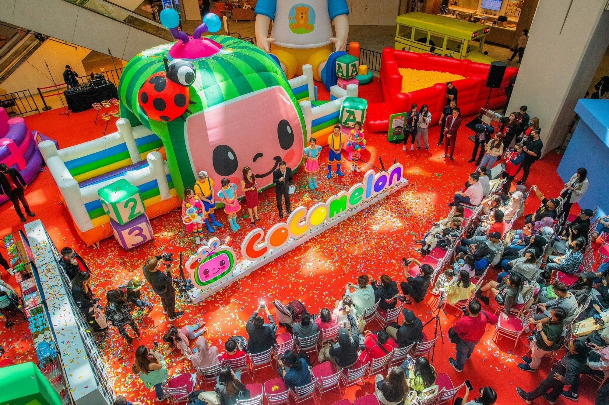 Discover fun with high above the clouds at Resorts World