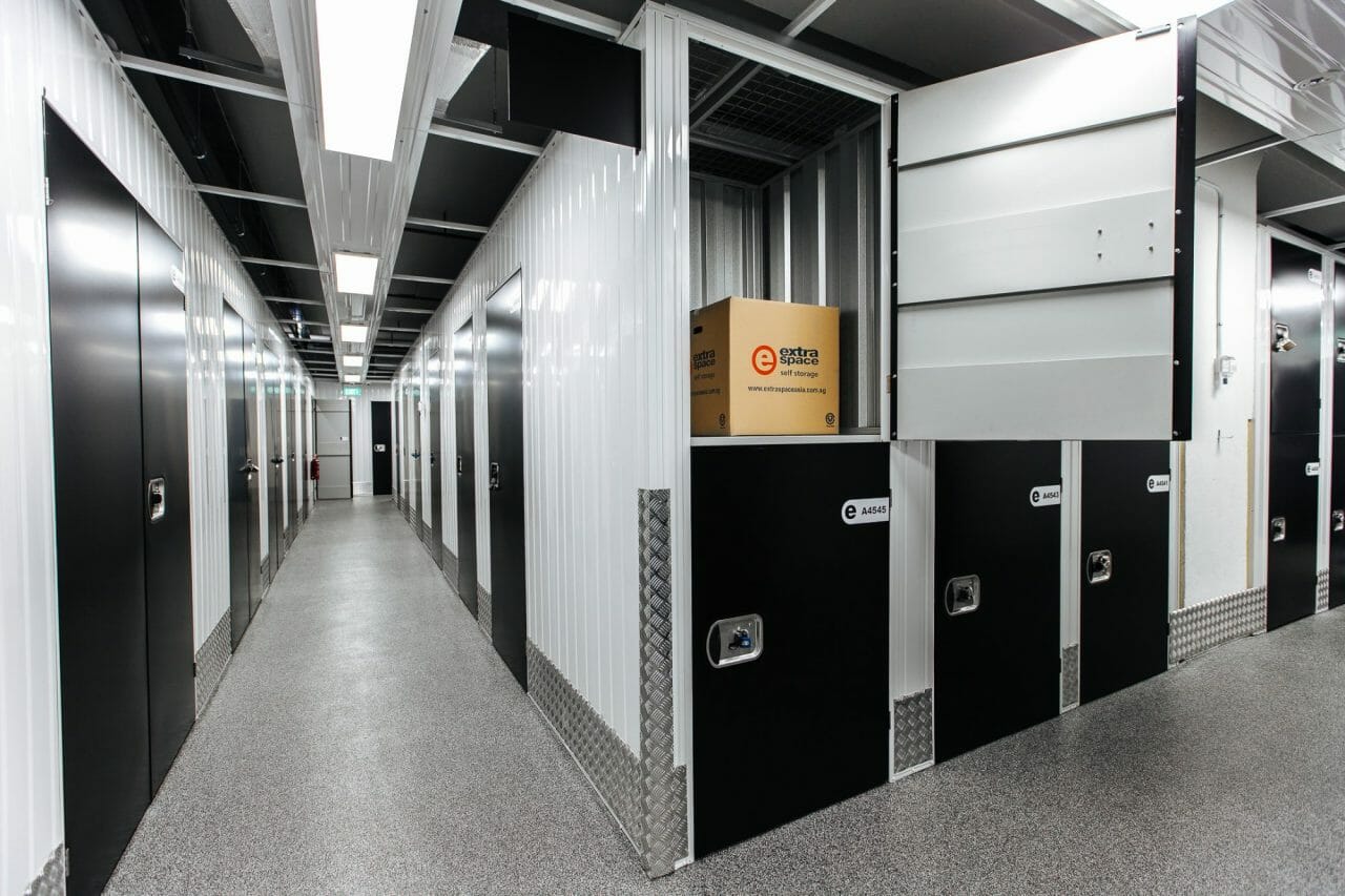 Opening Doors To Space Management New SelfStorage Facility Brings