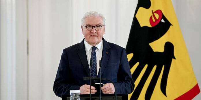 german president visit sarawak