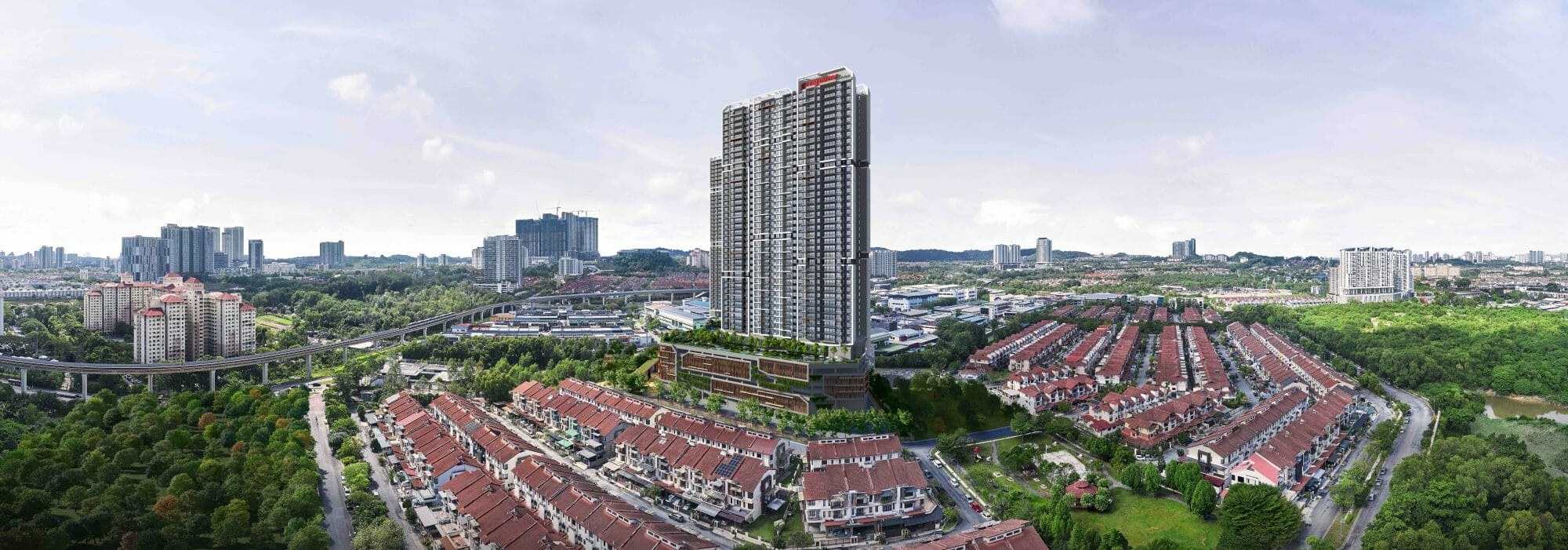 Sunway Flora Residences Opens Sales Gallery for first GreenRE Platinum
