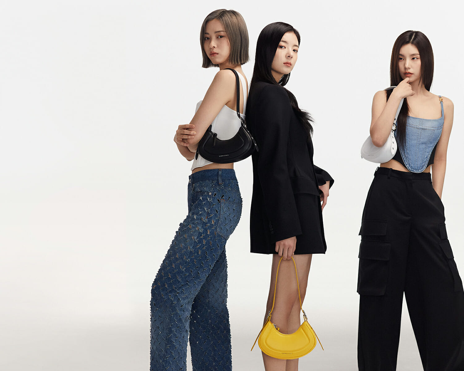 CHARLES & KEITH's Latest Spring 2023 Campaign Stars Global Brand