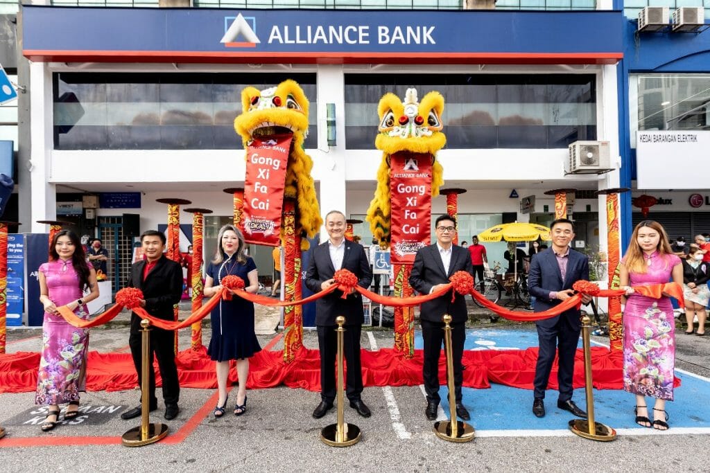 Alliance Bank Celebrates Reopening of Bandar Puteri Puchong Branch