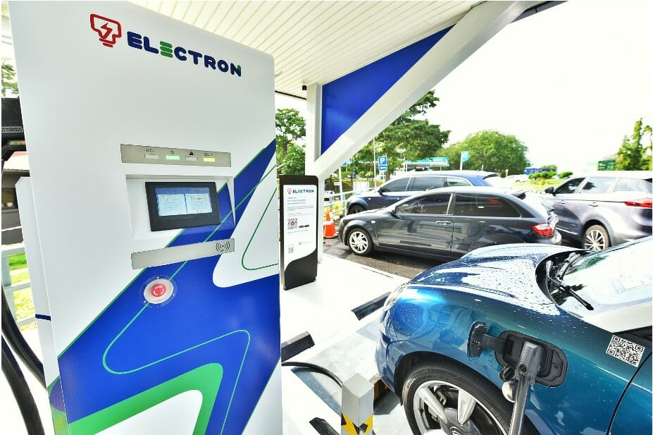 18 TNB Electron EV Charging Stations Scheduled for PLUS R&R BusinessToday