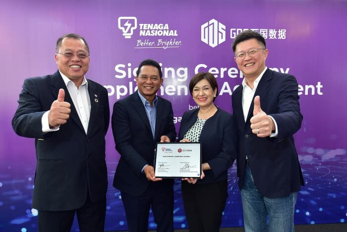 TNB To Ensure Power Demand Met For GDS Data Centre In Nusajaya