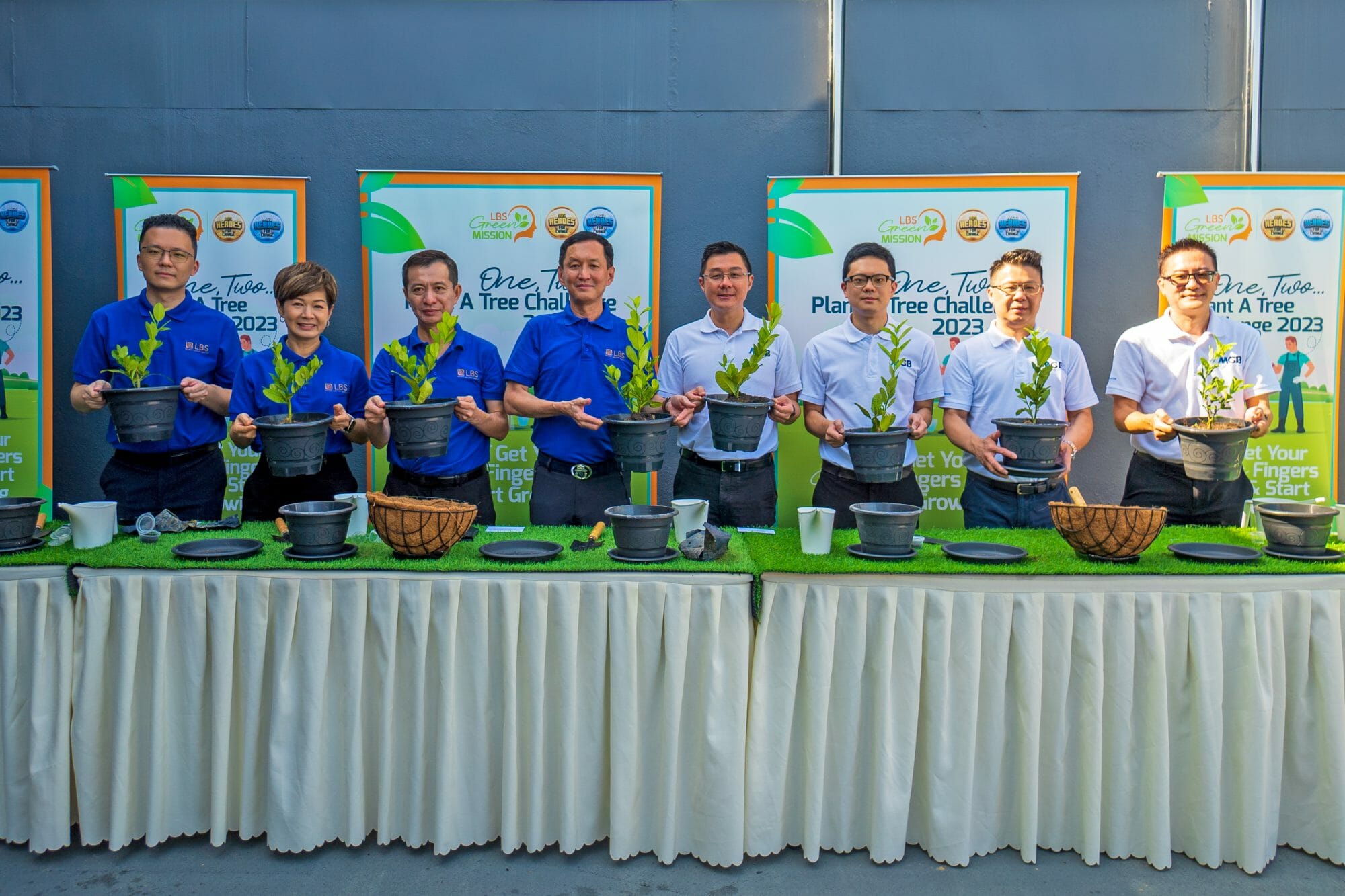 LBS Launches Its Green Mission, Encompassing All Environmental Efforts ...