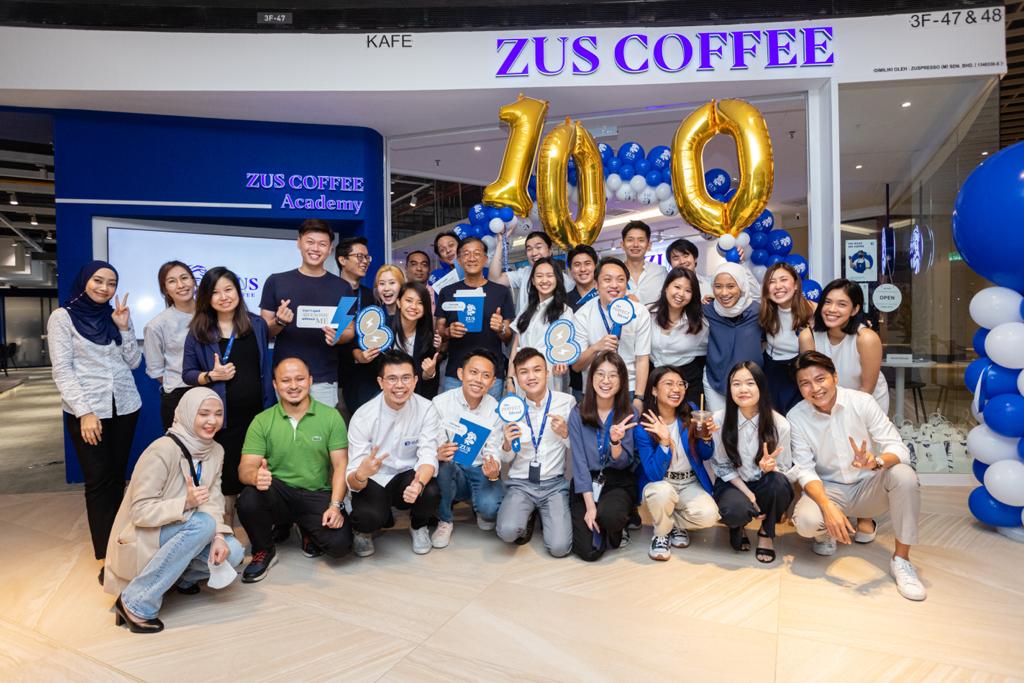 ZUS Coffee To Expand With A Target Of 330 New Outlets By End Of 2023