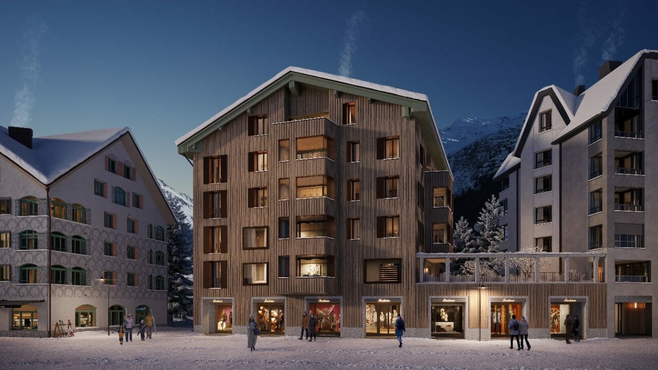 Andermatt Swiss Alps Offers Asian Buyer First Look At Latest Luxury