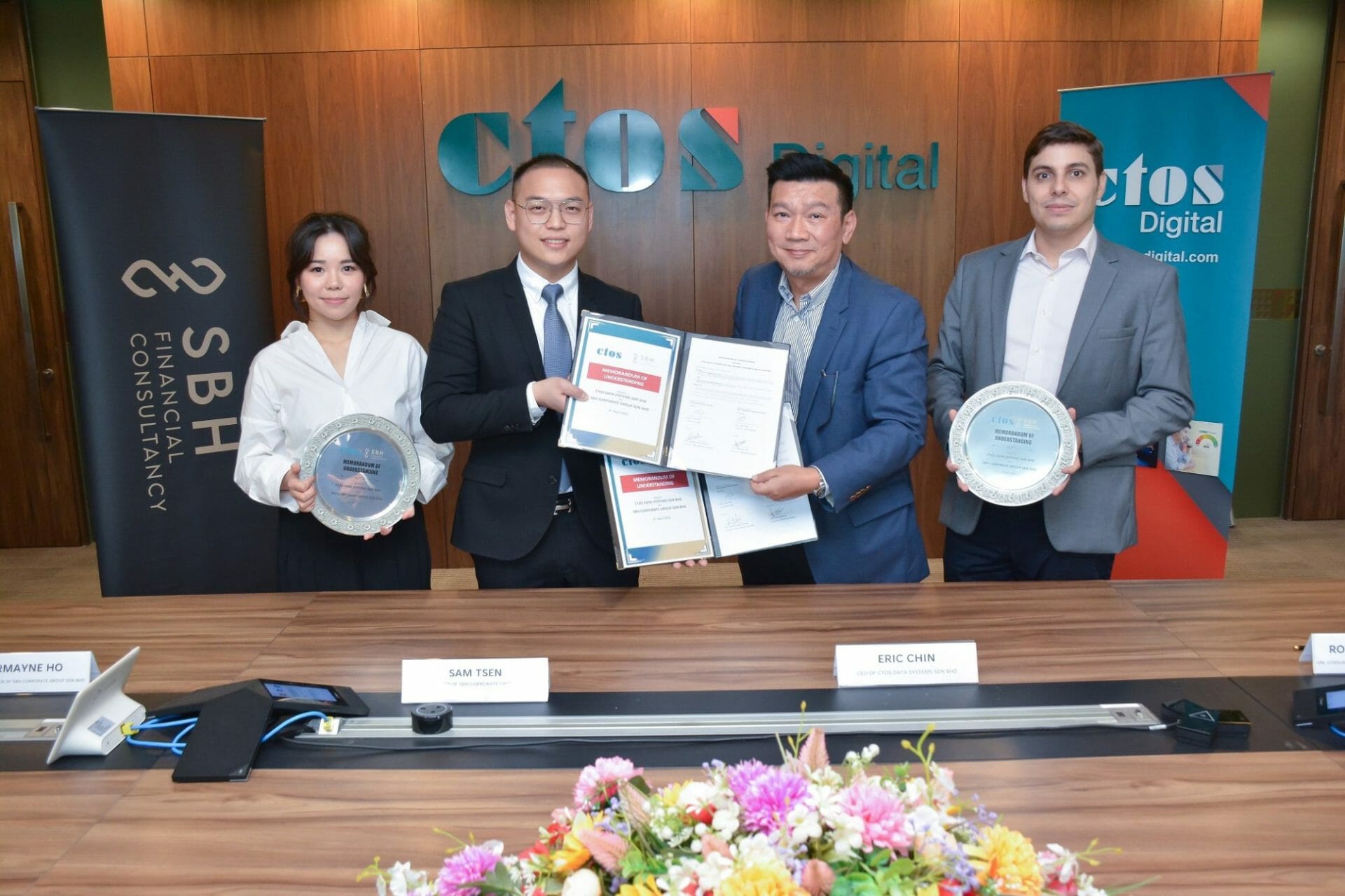 CTOS-SBH Ink MOU To Improve Financial Literacy - BusinessToday