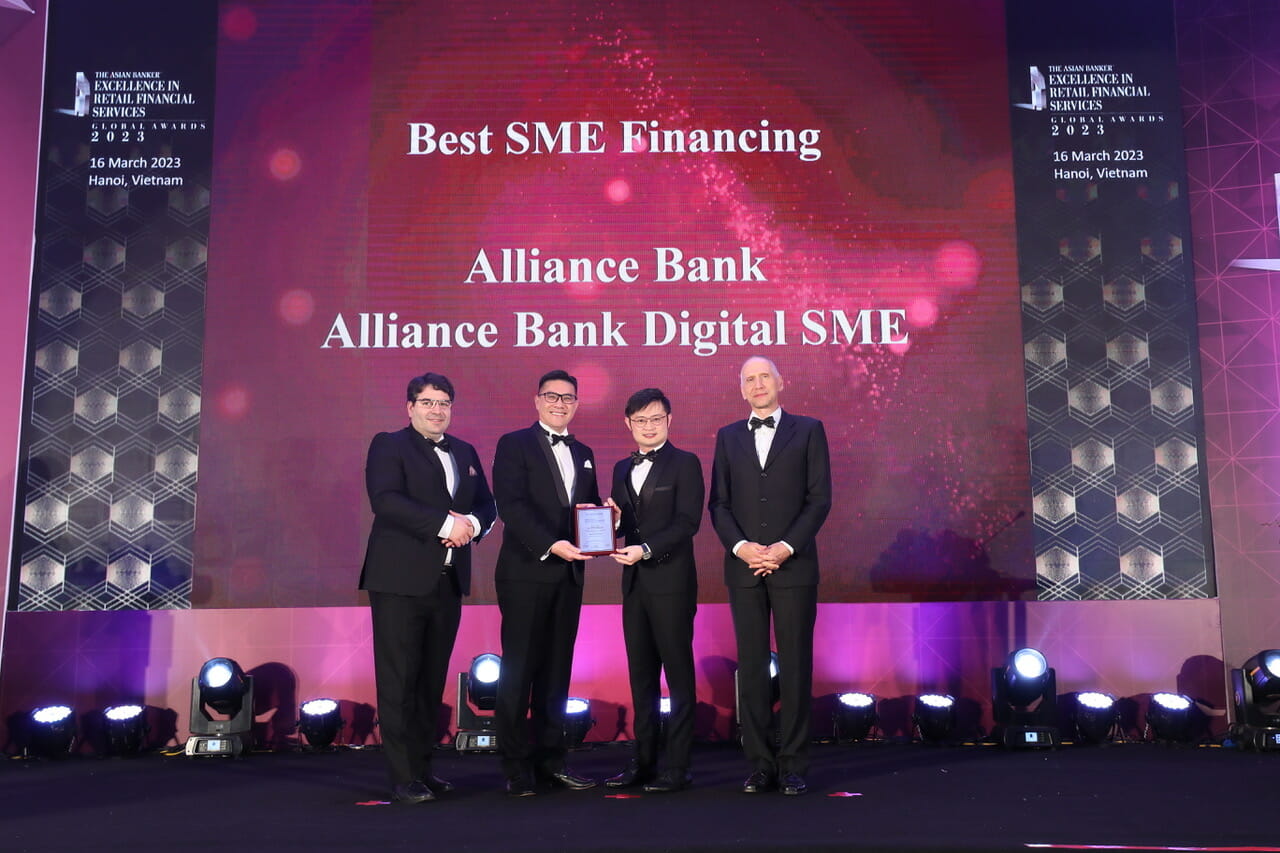 Alliance Bank Awarded ‘Best SME Financing’ Award Among Others This Year