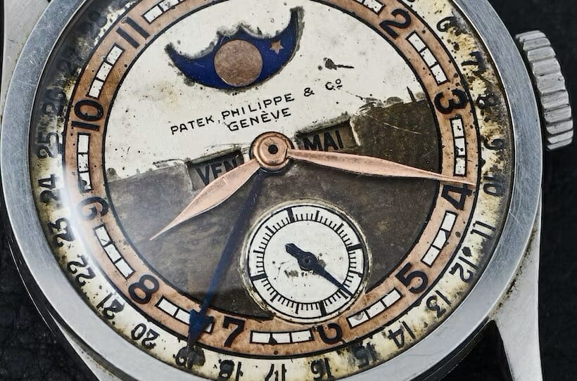 The ‘Imperial Patek Philippe’ Owned By The Last Emperor Of China Sells ...