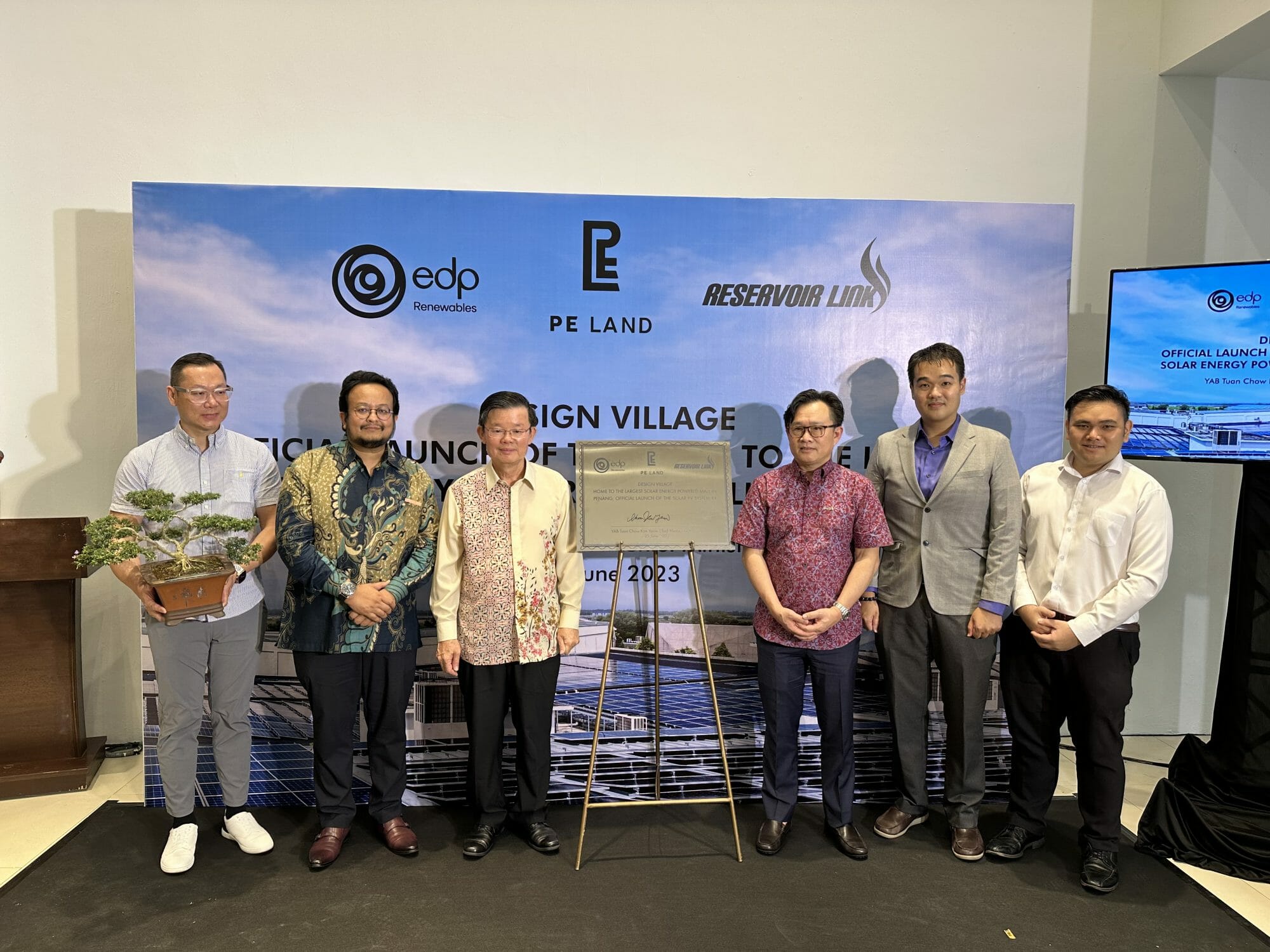 Reservoir Link Energises Penang's Design Village Outlet Mall With Solar