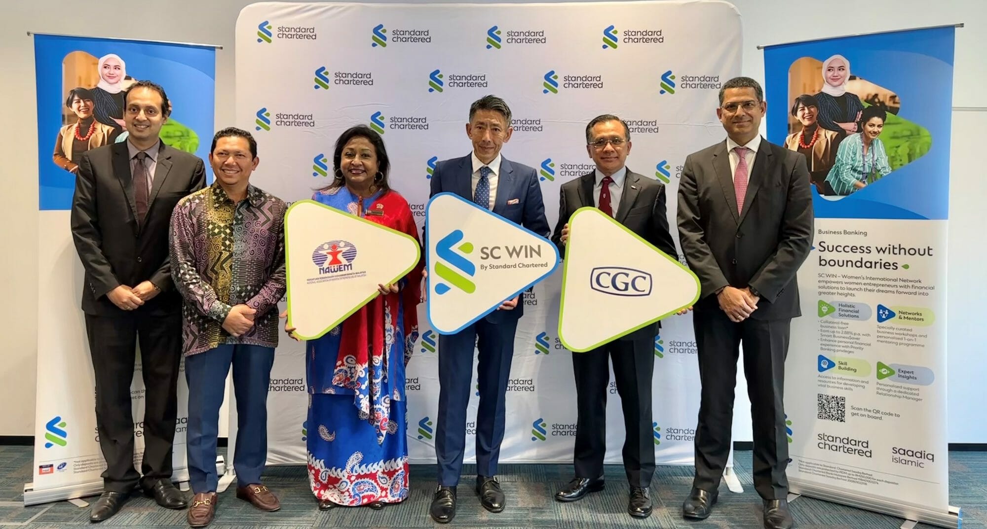 Standard Chartered Introduces SC WIN To Accelerate Expansion For Women