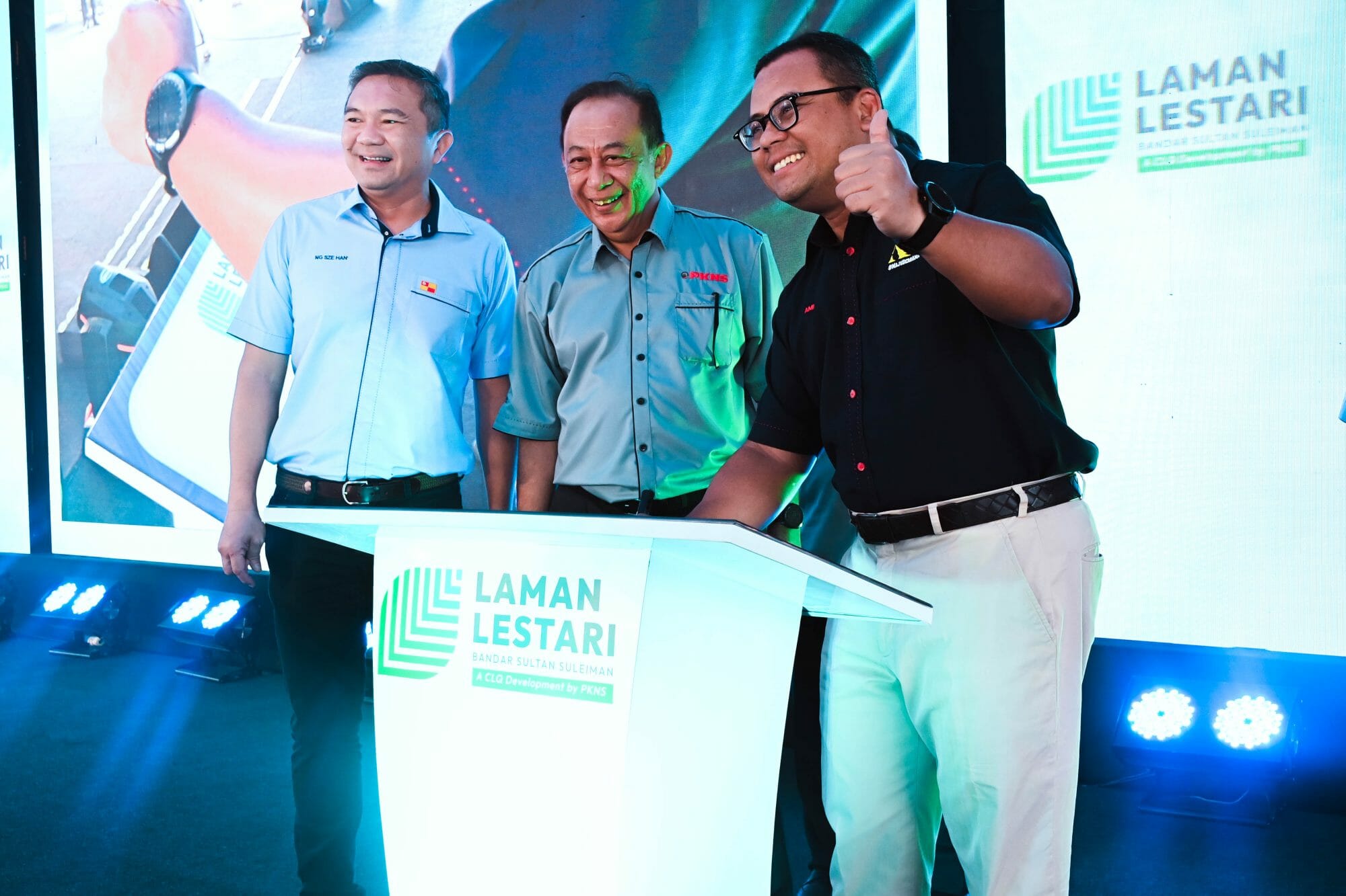 PKNS Breaks Ground On Centralised Labour Quarters In Bandar Sultan