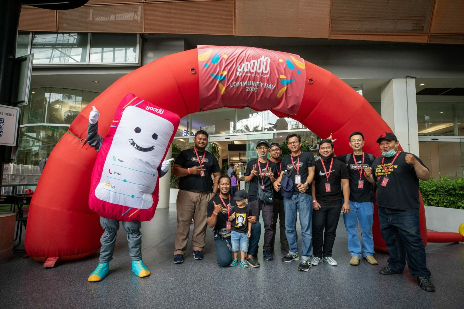 Awards 2023 Yoodo Best Mobile Virtual Network Operator (MVNO) BusinessToday