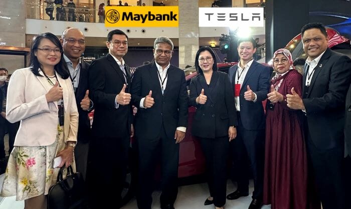 Maybank Offers Competitive EV Financing And Insurance Package For Tesla