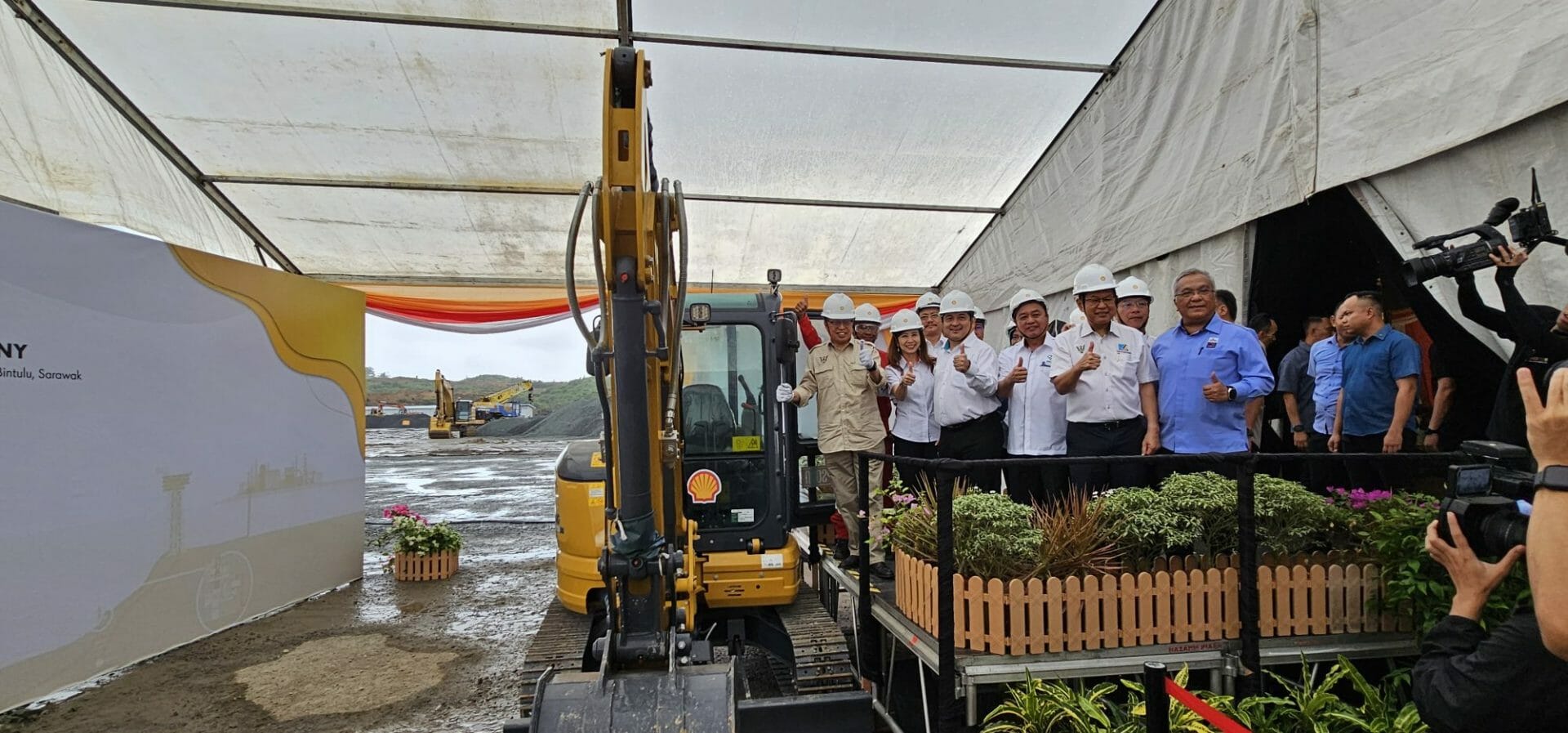 Shell Starts Development Of Rosmari-Marjoram's Onshore Plant ...