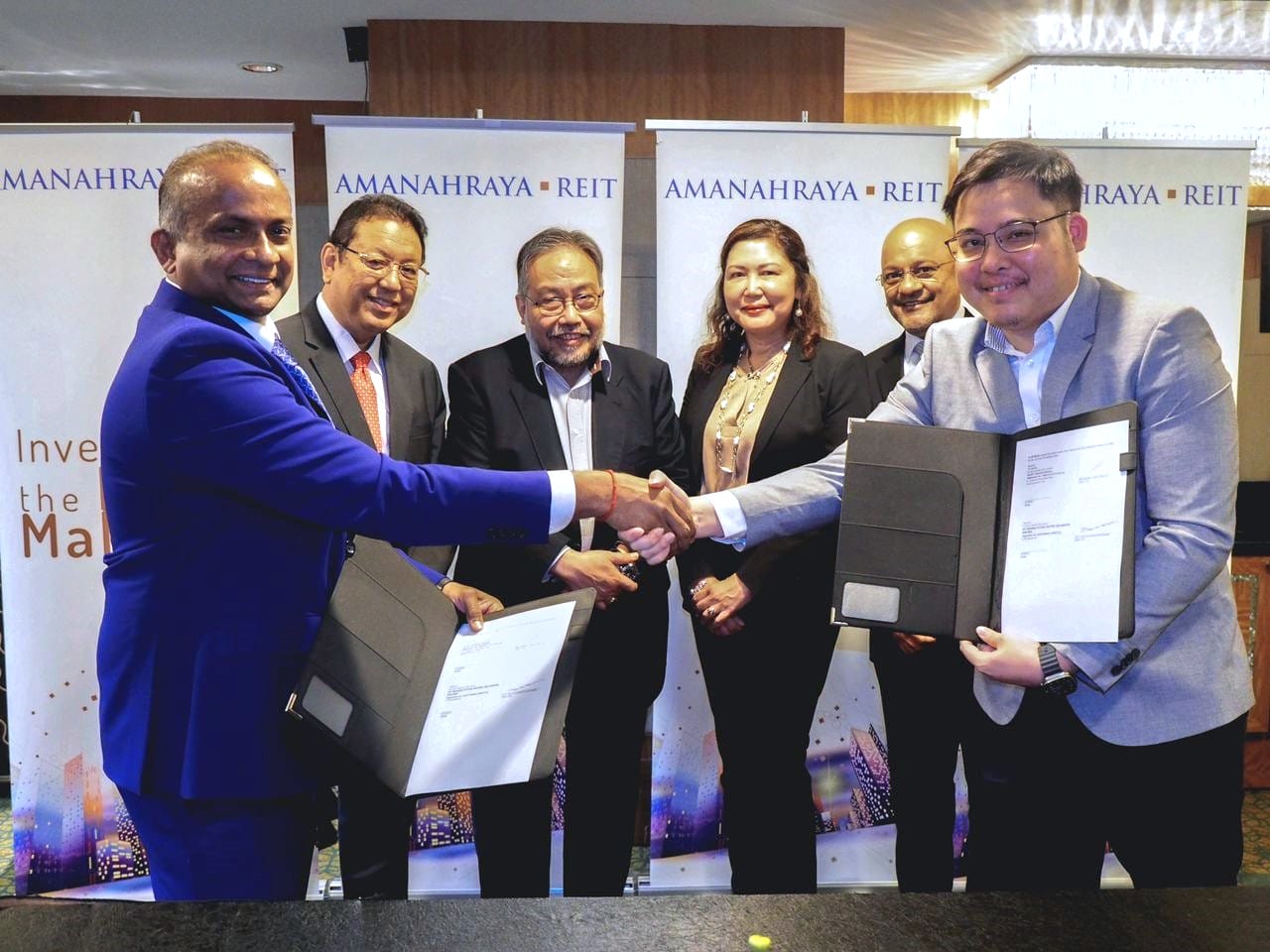 AmanahRaya REIT Signs Long Term Tenancy Agreement With IHT For New amanahraya-reit-signs-long-term-tenancy-agreement-with-iht-for-new