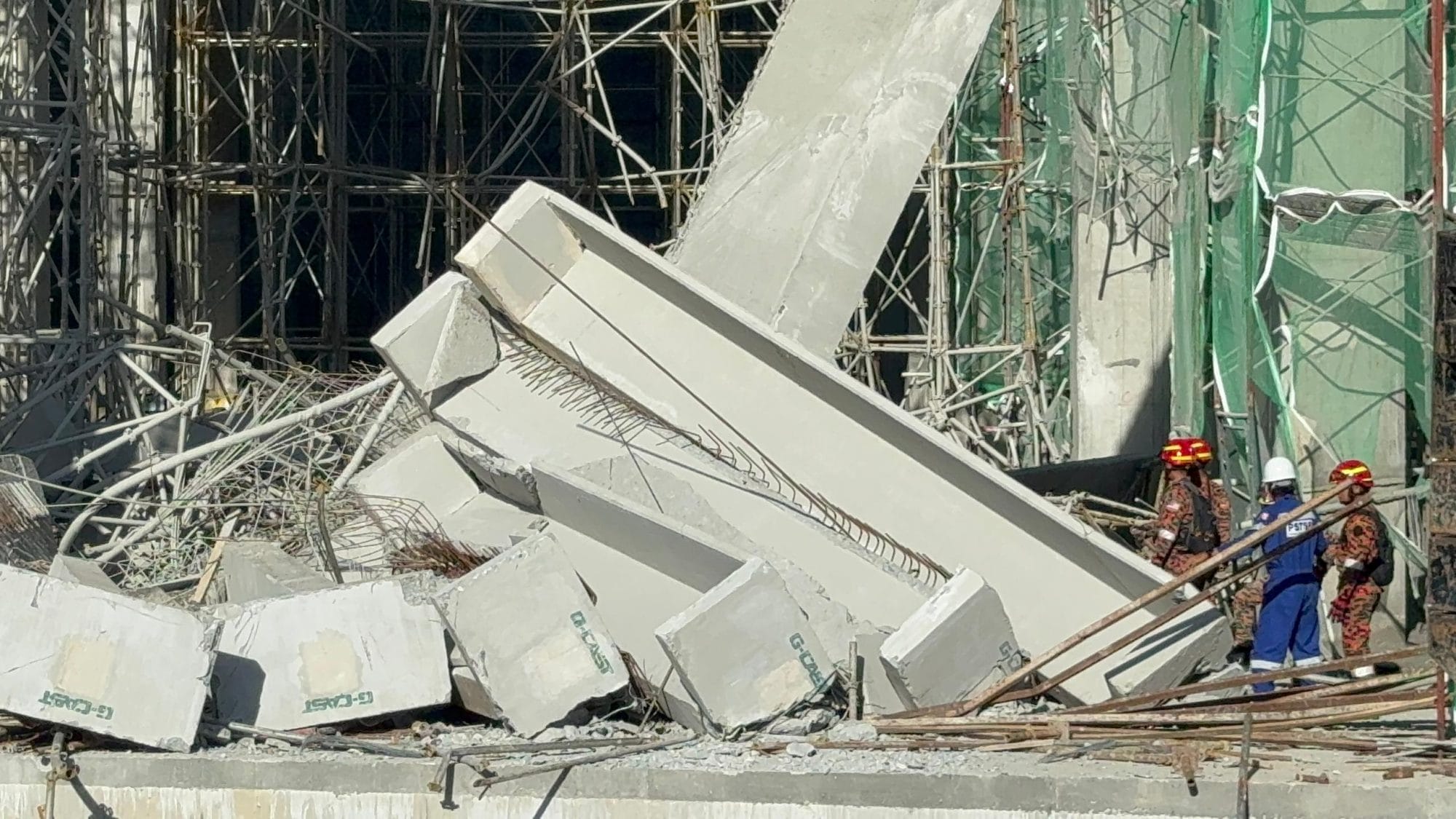 Penang Construction Site Collapse, PERKESO To Take Action On Employer