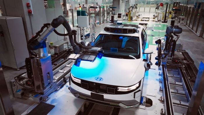 Hyundai Opens High Tech EV Factory In Singapore