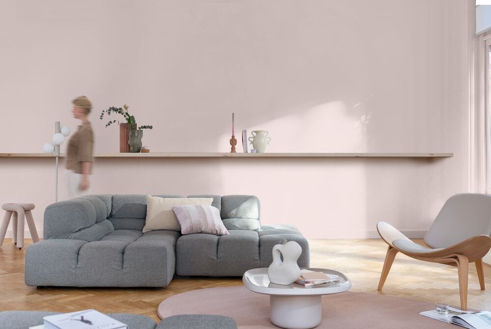 AkzoNobel Announces "Sweet Embrace" as 2024 Color of the Year
