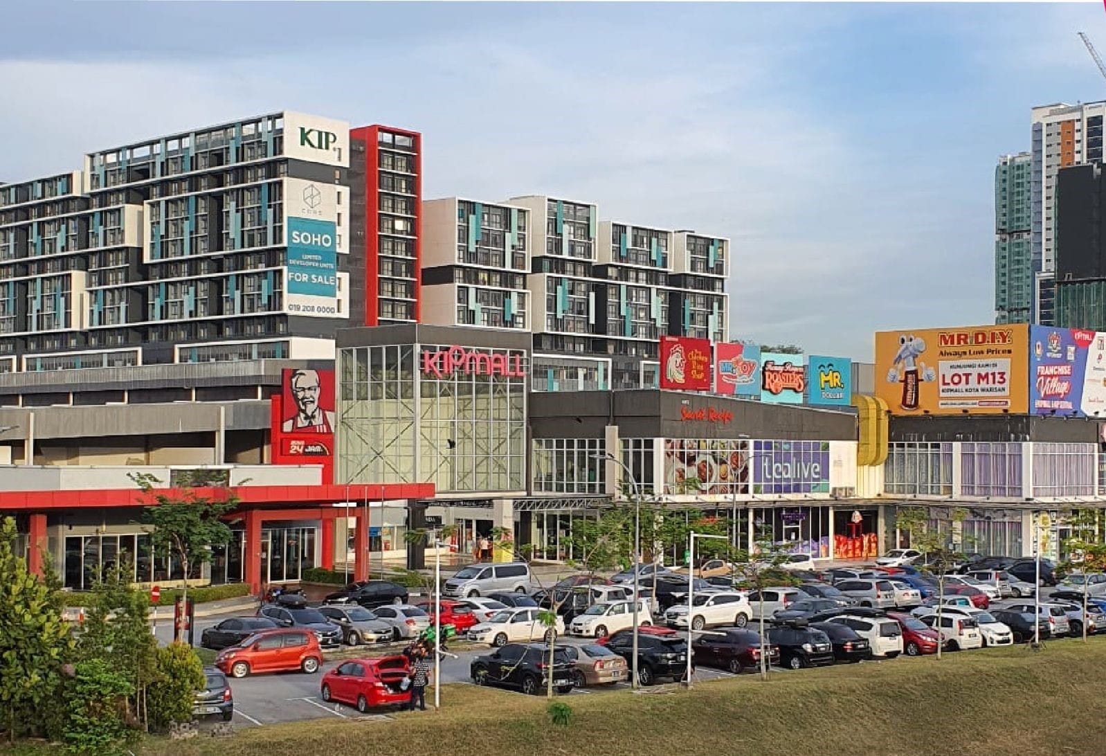 KIP REIT Completes Acquisition Of KIPMall Kota Warisan BusinessToday