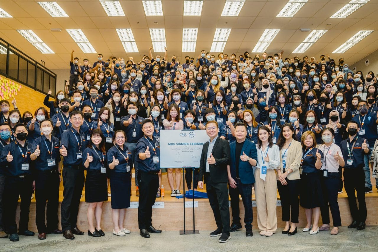 CVSKL & Alpro MOU Signing-CVKSL-Alpro