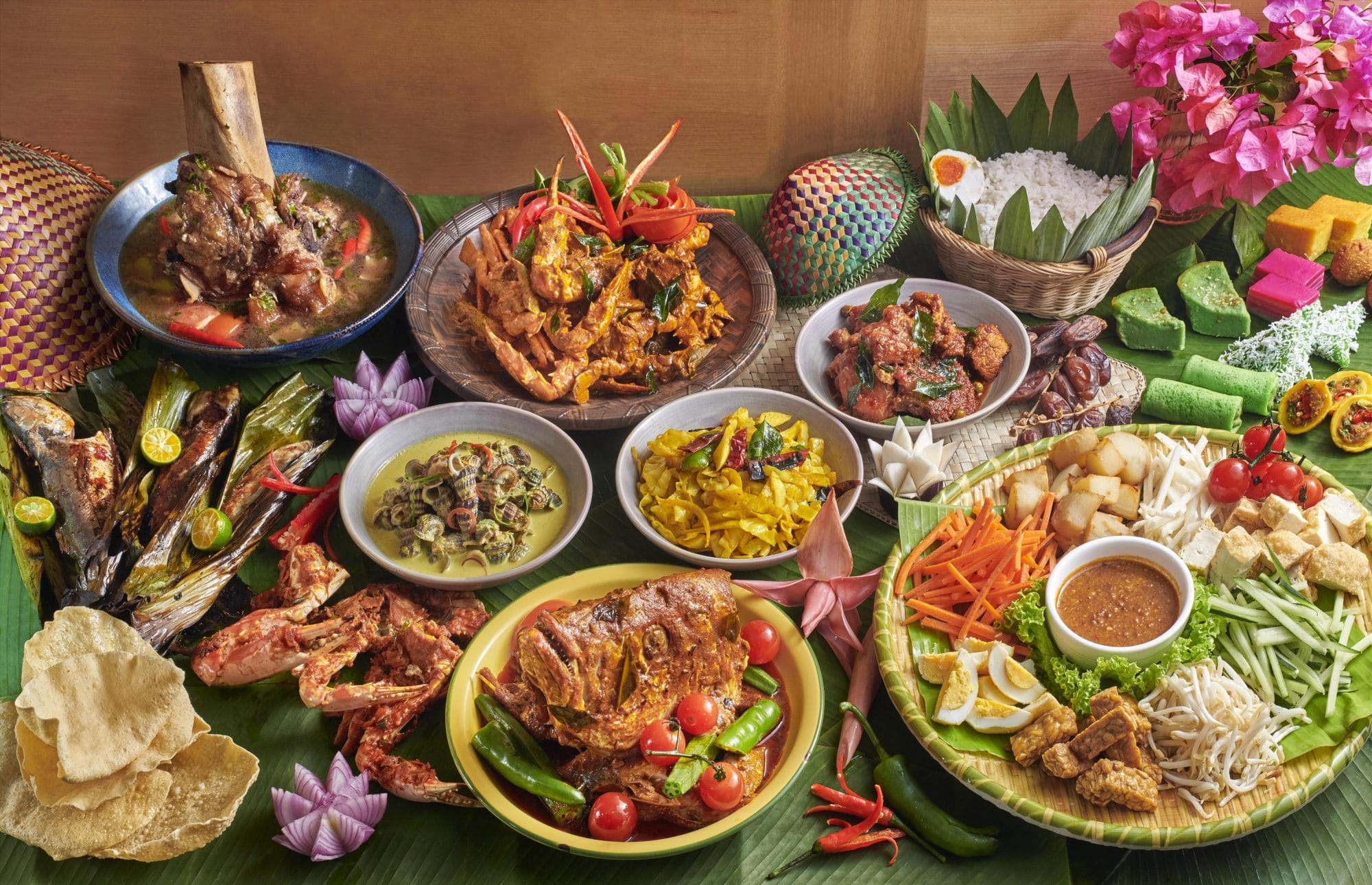 Menu Rasa Buffet Indulge In A Festive Feast With 'Senandung Rasa' Nightly Buffet At ...