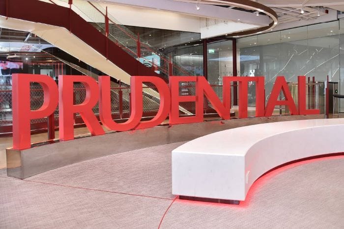 Prudential Annual Earnings Rise On Higher Policy Sales