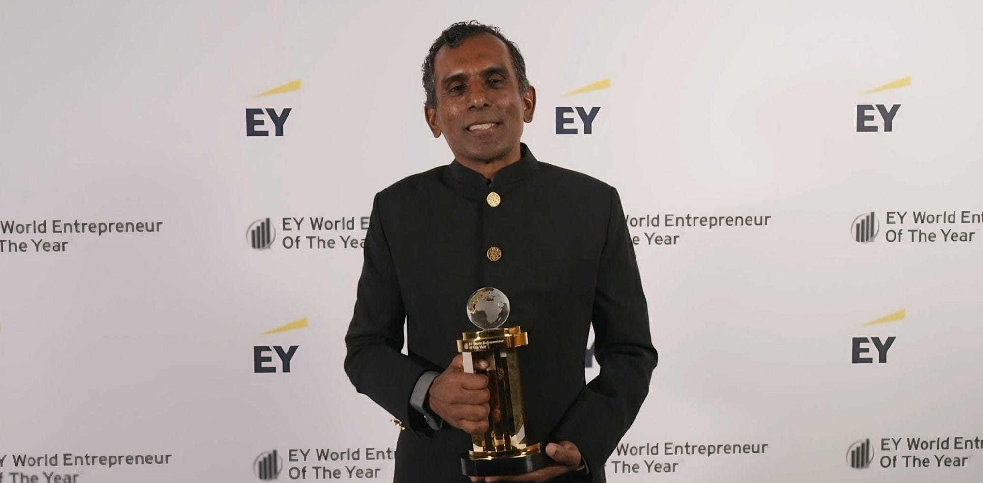 Vellayan Subbiah Named EY World Entrepreneur Of The Year 2024