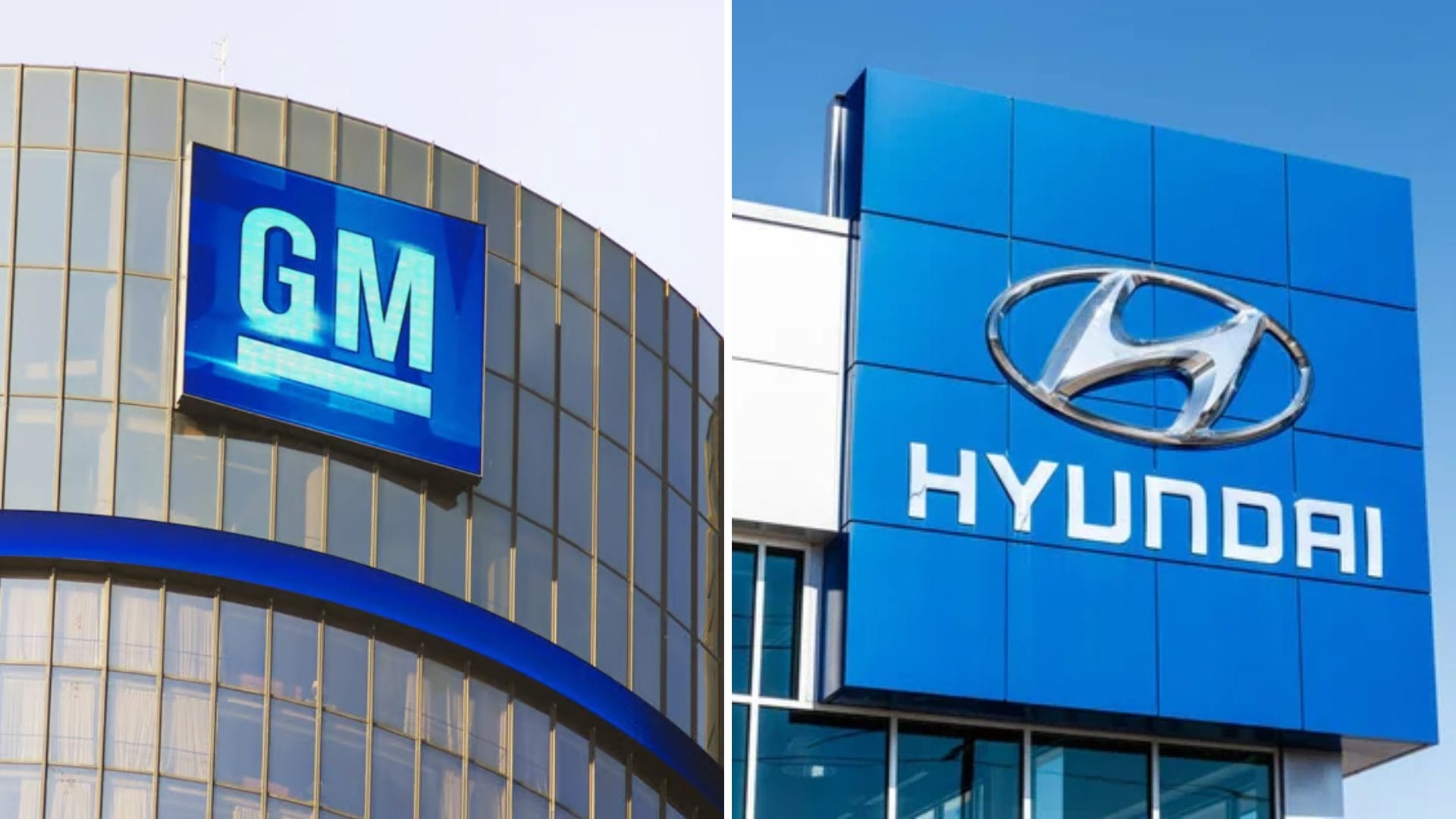 GM And Hyundai Join Forces To Speed Up Electric Future - BusinessToday